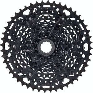 microSHIFT ADVENT X Cassette - 10 Speed, 11-48T, ED Black, Hardened Steel Cogs