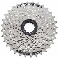 Shimano CS-HG41 Cassette - 8-Speed, 11-30t, Silver