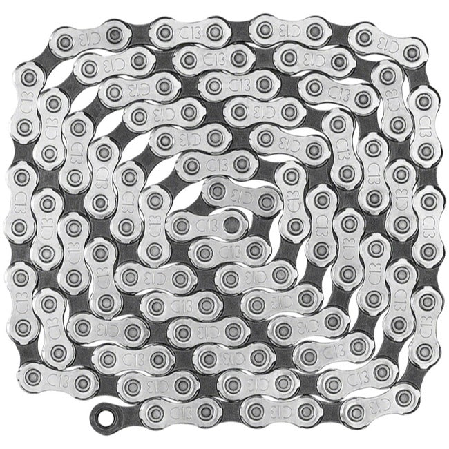 Campagnolo EKAR Chain - 13-Speed, 117 Links, Silver, With C-Link