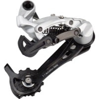 SRAM X5 Rear Derailleur - 9 Speed, Long Cage, Silver