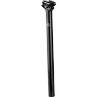 Velo Orange Grand Cru Seatpost: 0 Setback, 27.2mm, 400mm, Black