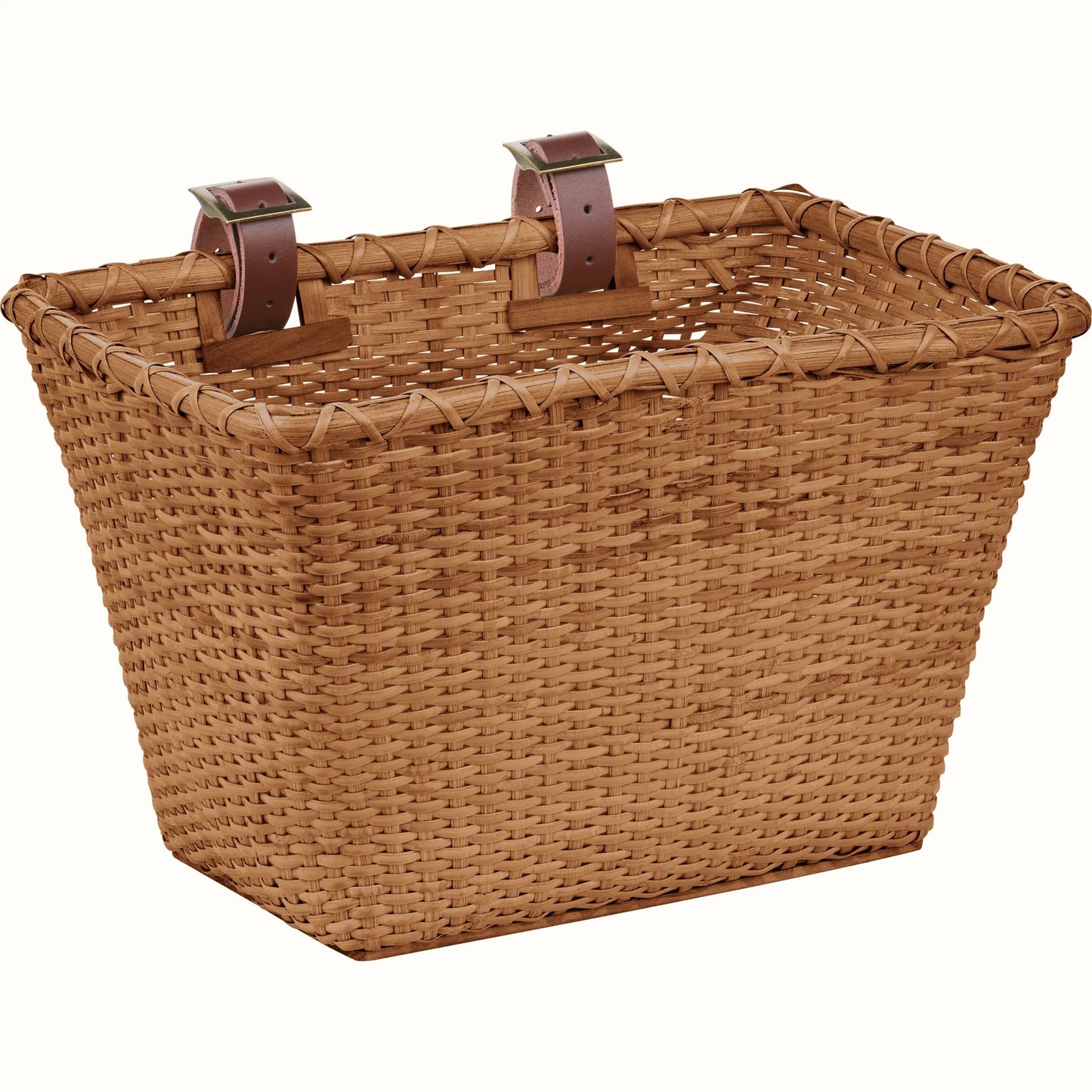 Toto Handwoven Cane Bike Basket