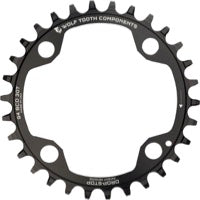 Wolf Tooth Components Drop-Stop Chainring: 34T x 94 4-Bolt