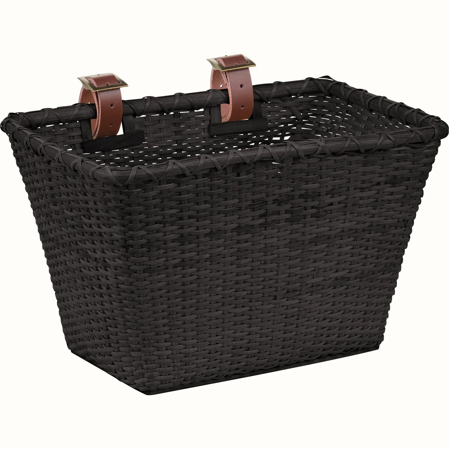 Toto Handwoven Cane Bike Basket