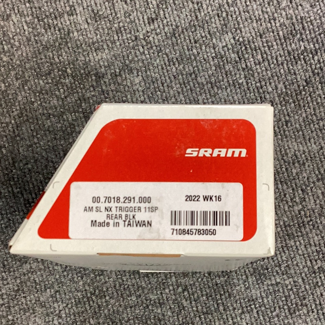 SRAM NX 11 Speed Rear Trigger Shifter Black