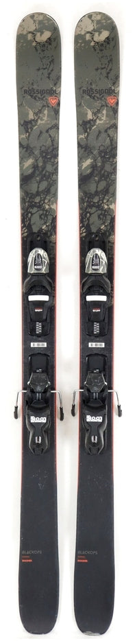 DEMOED Rossignol Black Ops Smasher Skis w/Bindings