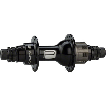 Promax HB-M1 Mini Hub Set - 3/8" Axle, 28H, Black