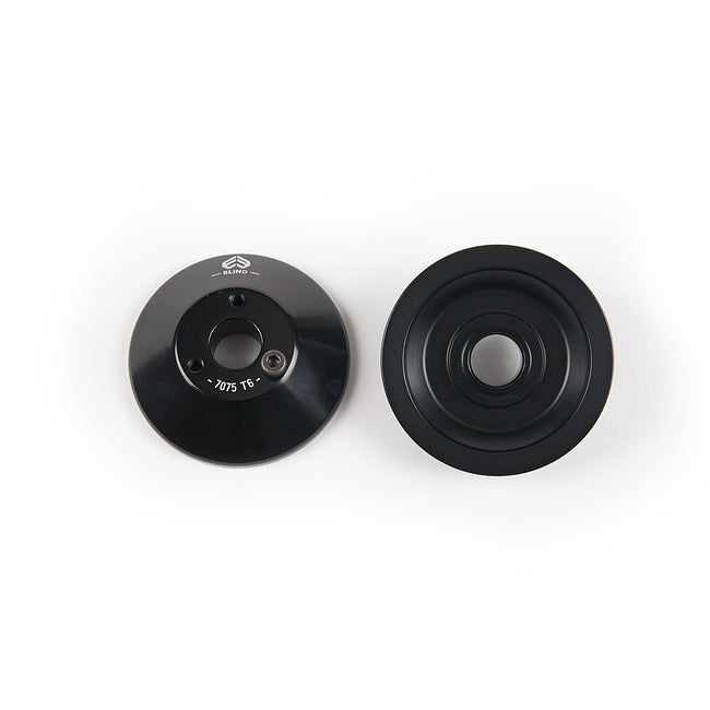 Eclat Blind Alloy Rear Hub Guard Threadless Black