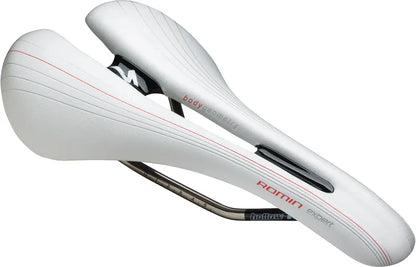 Romin Expert Saddle White 130mm