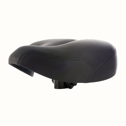 Chatham Cruiser Comfort Plus Bike Saddle - Black