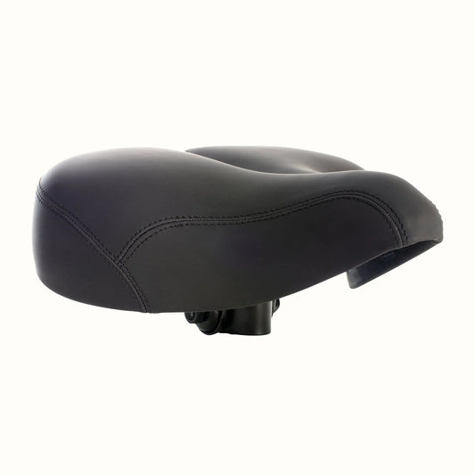 Chatham Cruiser Comfort Plus Bike Saddle - Black