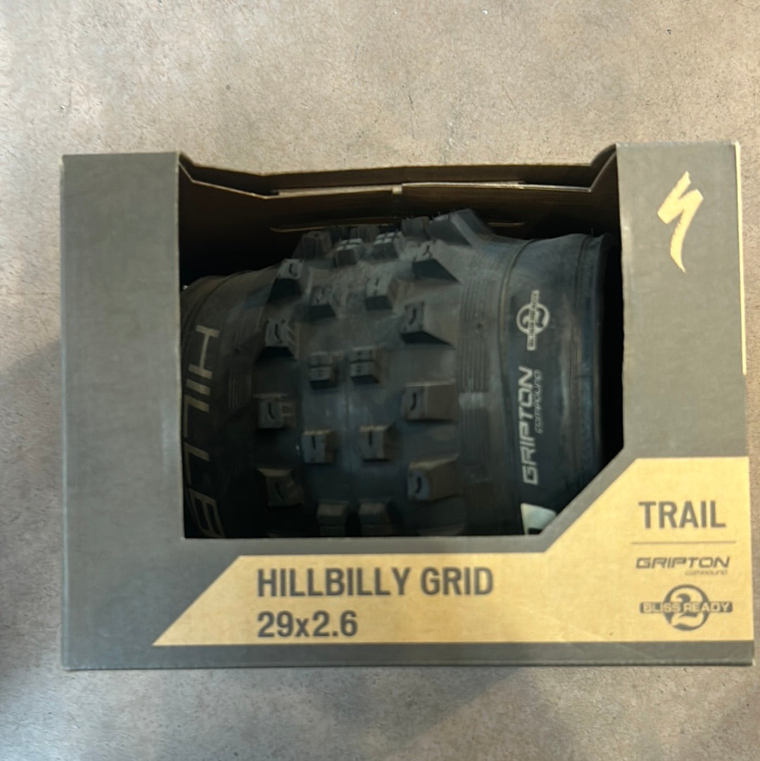 Hillbilly Grid Trail 2BR Tire 29x2.6