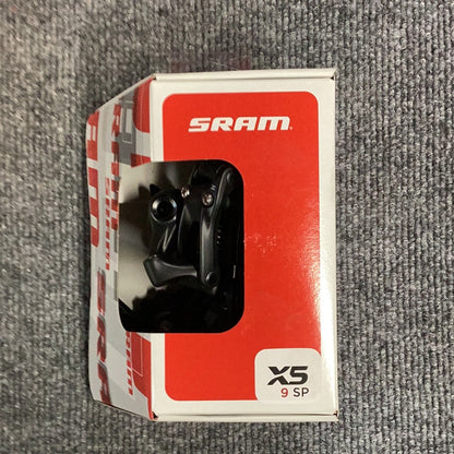 SRAM X5 Rear Derailleur - 9 Speed Long Cage Black