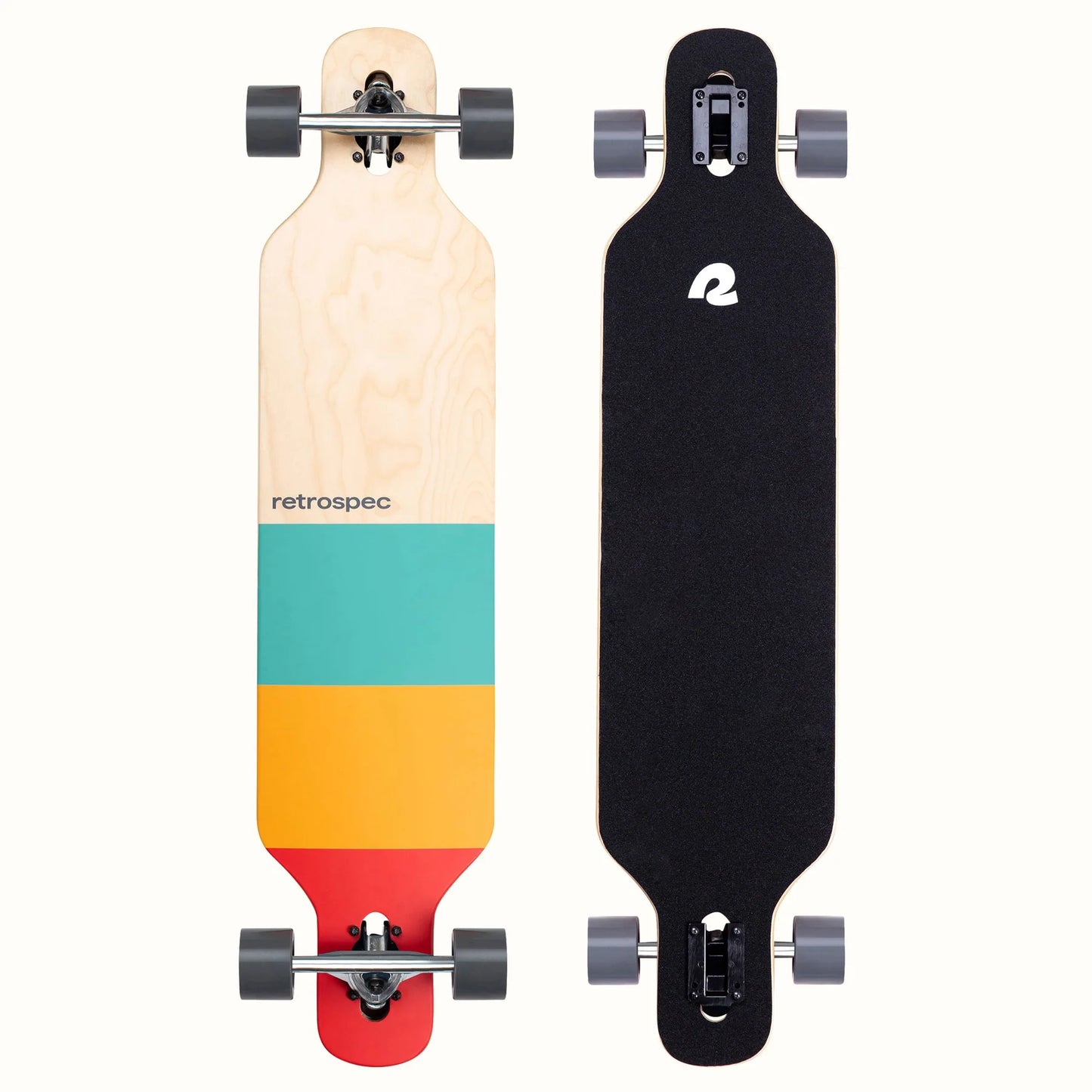 Rift 41" Drop Through Longboard