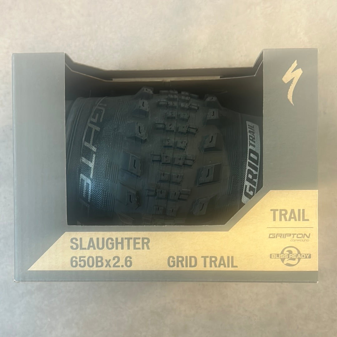 SLAUGHTER GRID TRAIL 2BR TIRE 27.5/650BX2.6