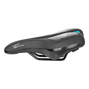 KUSH PLUS WIDE MEMORY FOAM Saddle, Black