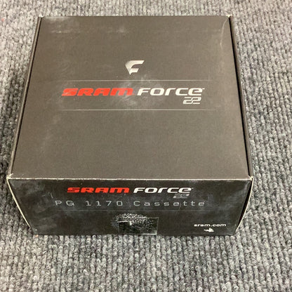 SRAM Force PG-1170 Cassette - 11 Speed, 11-28t, Silver