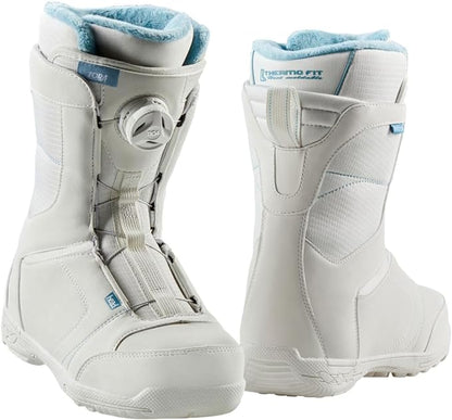 Zora LYT BOA (White) Snowboard Boot