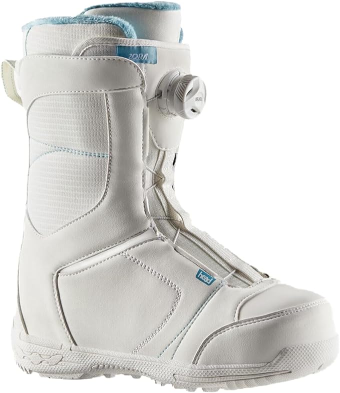 Zora LYT BOA (White) Snowboard Boot