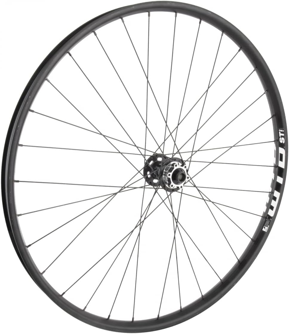 Wheel Master WTB ST TCS 2.0 i30 29" Alloy Mountain Disc DW Front Wheel, Shi MT400, 622 x 30, 15TA x 100mm, 32H DT-2.0, Black