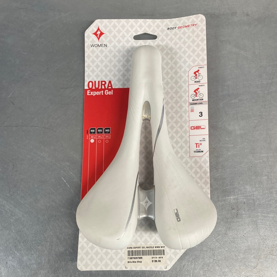 Specialized Oura Expert Gel Saddle 168mm