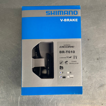 Shimano Deore BR-T610 Front V-brake Black