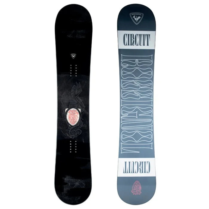 DEMOED 2022 Rossignol Circuit Snowboard W/O bindings