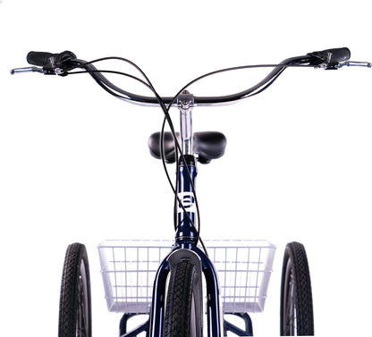 Evo Latitude Trike Adult Navy Blue