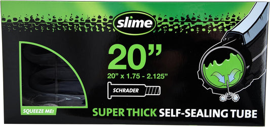 Slime Thick Smart Tube 20" x 1.75-2.125", Schrader Valve