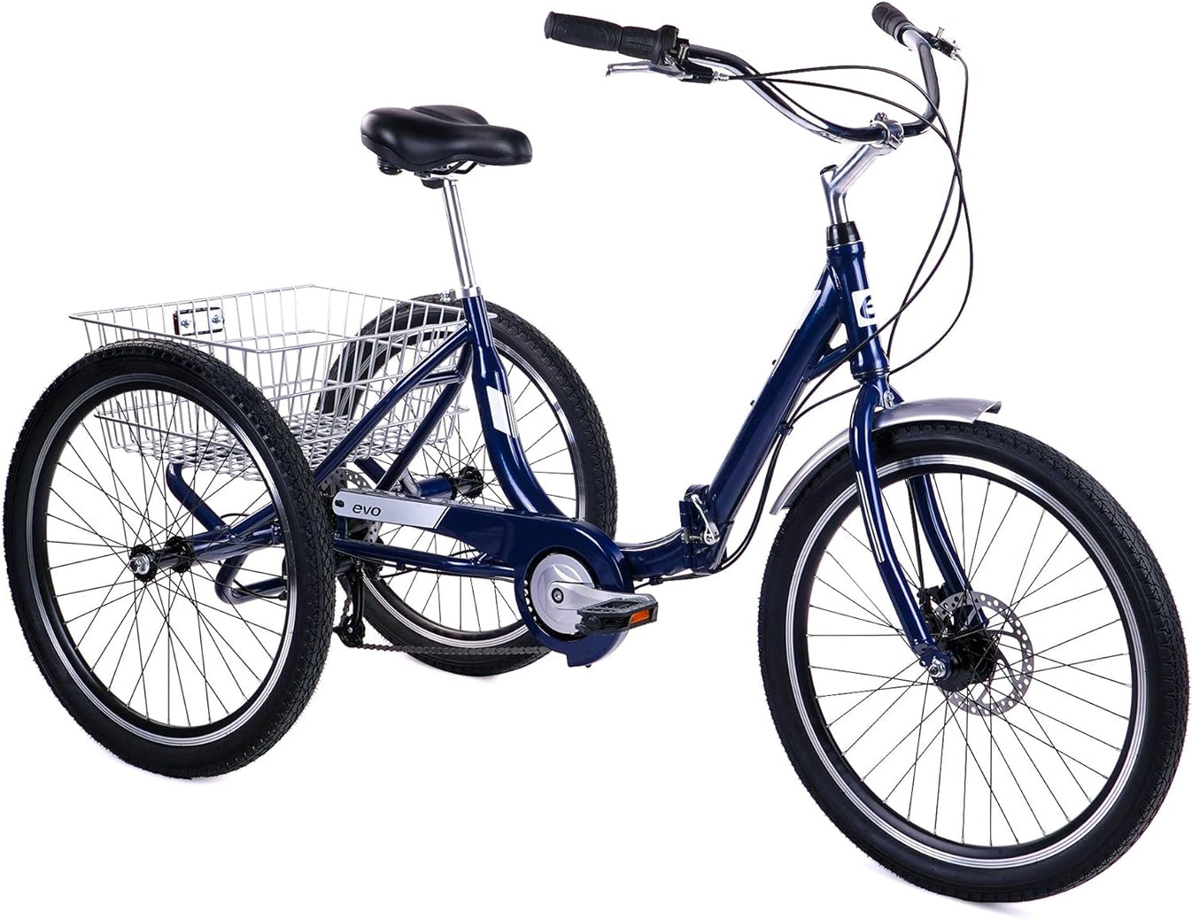 Evo Latitude Trike Adult Navy Blue – Bill's Bike & Snow