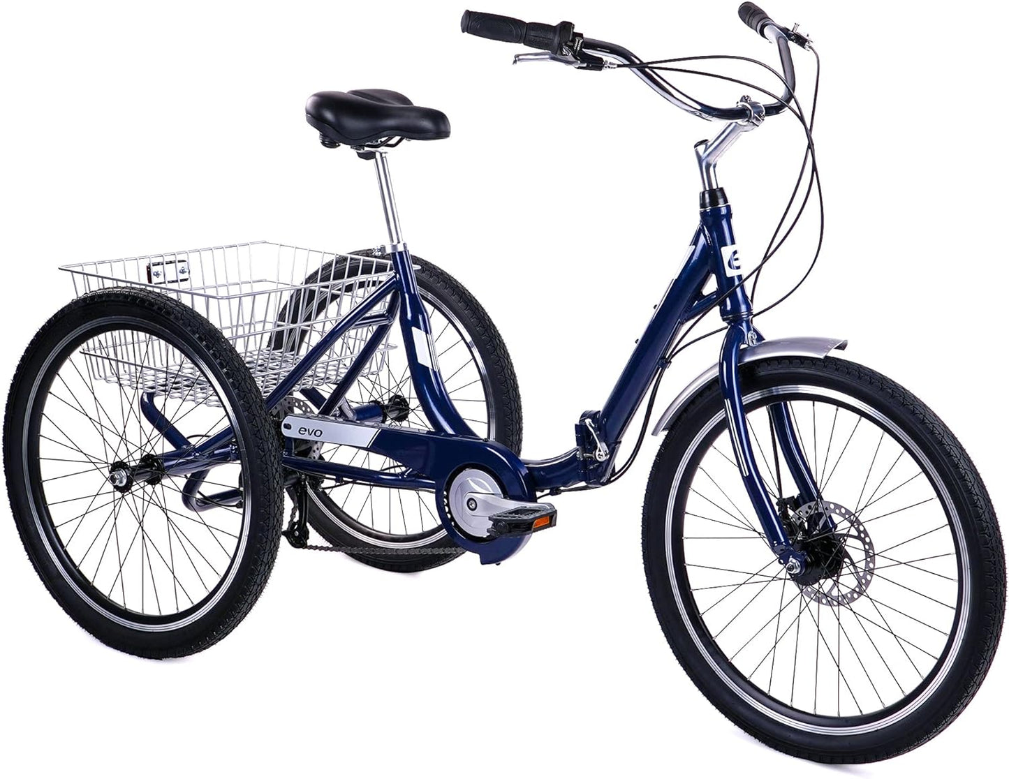 Evo Latitude Trike Adult Navy Blue