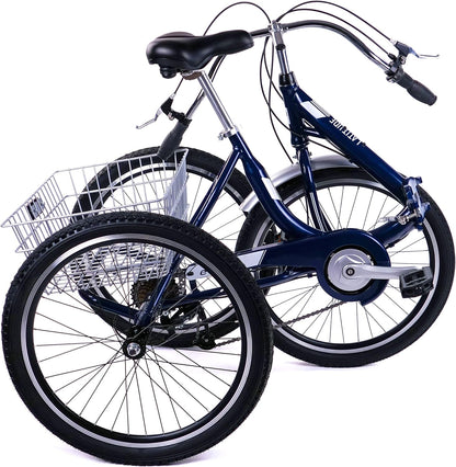 Evo Latitude Trike Adult Navy Blue