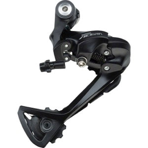 Shimano Acera RD-T3000-SGS Rear Derailleur - 9 Speed, Long Cage, Black