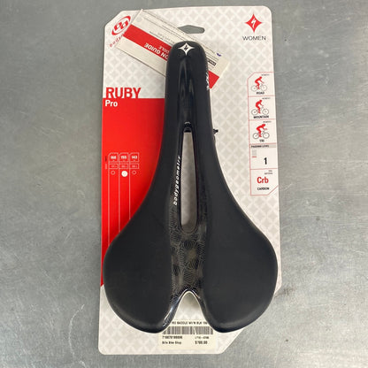 Specialized Ruby Pro Saddle Women Black 155mm