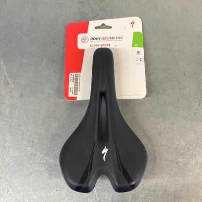 Toupe Sport Saddle Black 155mm