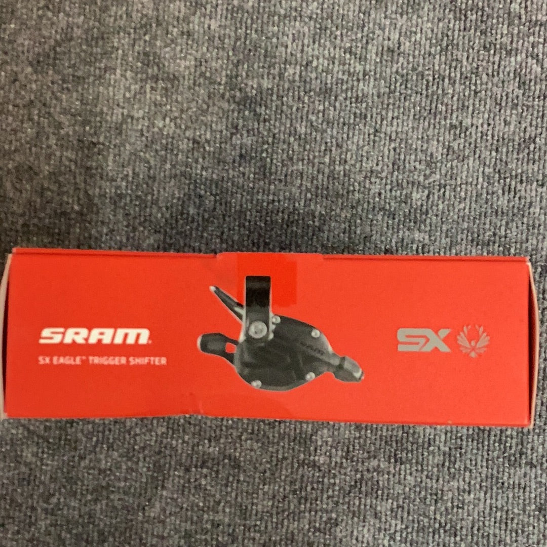 SRAM SX Eagle Rear Trigger Shifter - 12-Speed with Discrete Clamp Black A1