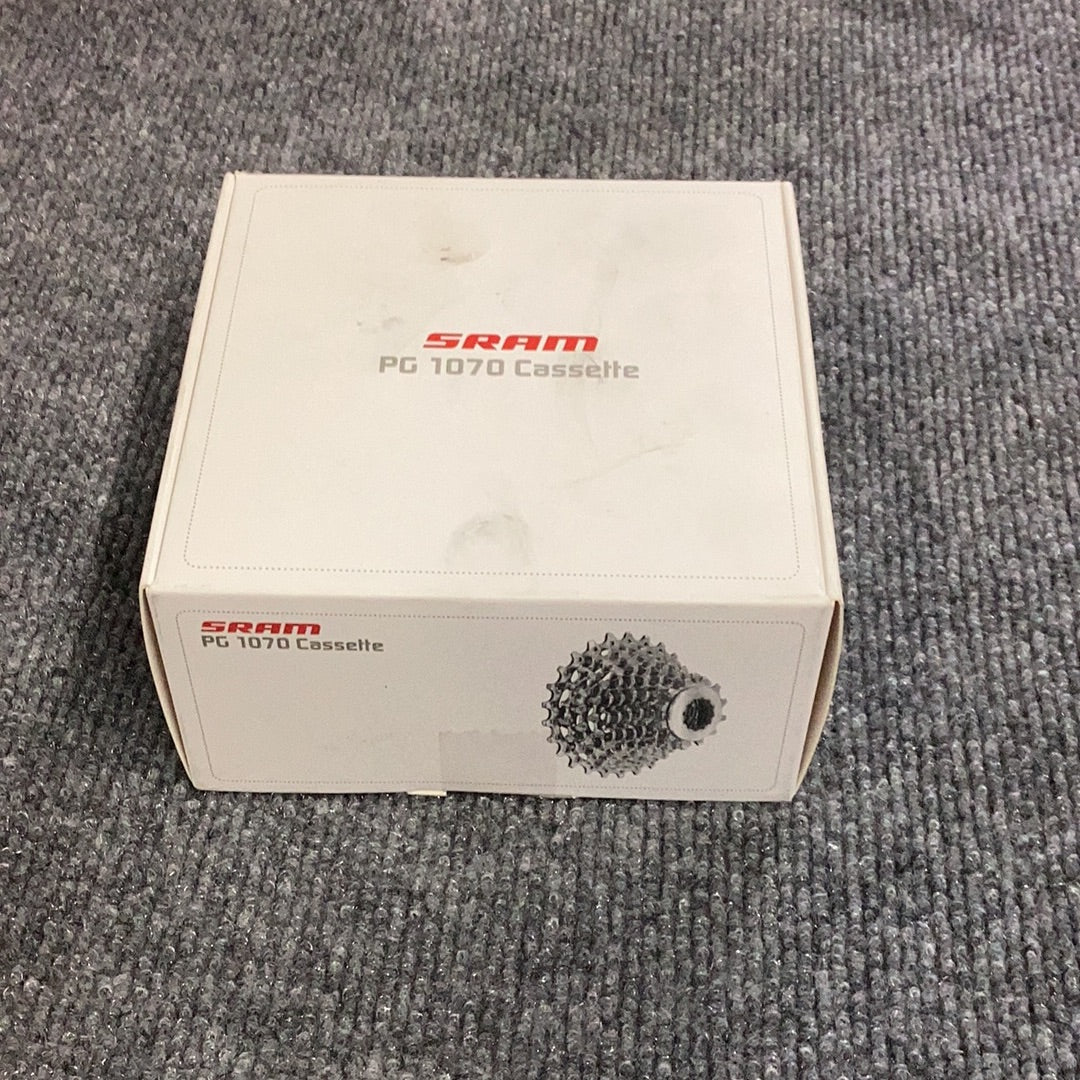 SRAM PG-1070 Cassette - 10 Speed, 12-28t, Silver