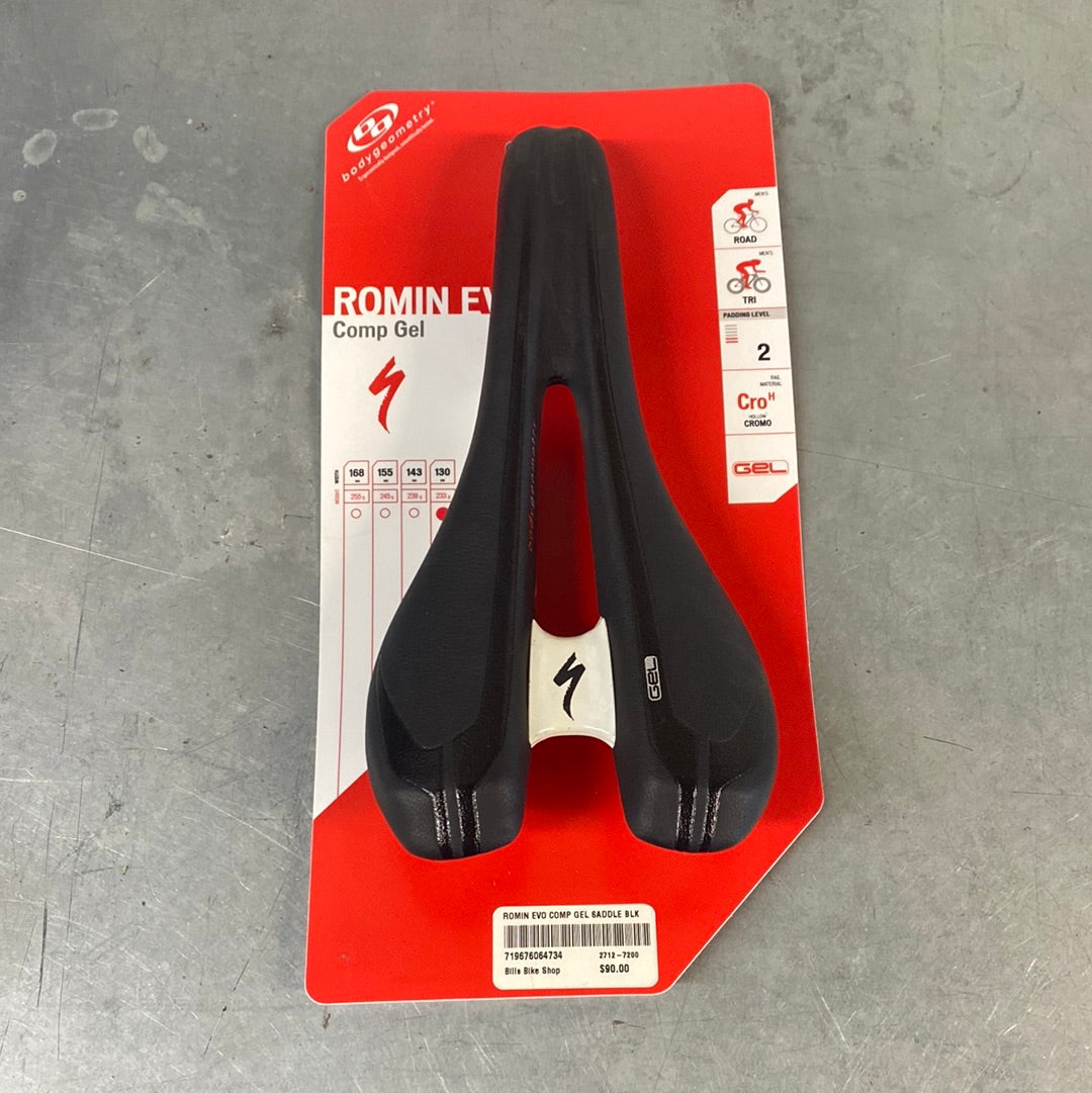 Specialized Romin Evo Comp Gel Saddle 130mm