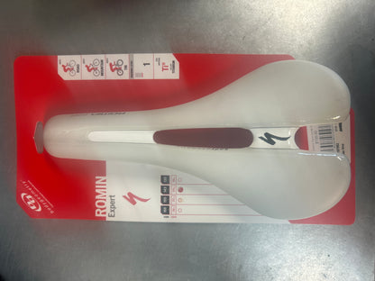 Specialized Romin Expert Saddle White 143mm