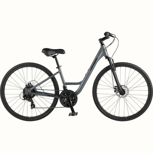 Barron Plus Comfort Hybrid Bike - 21-Speed - Step Through