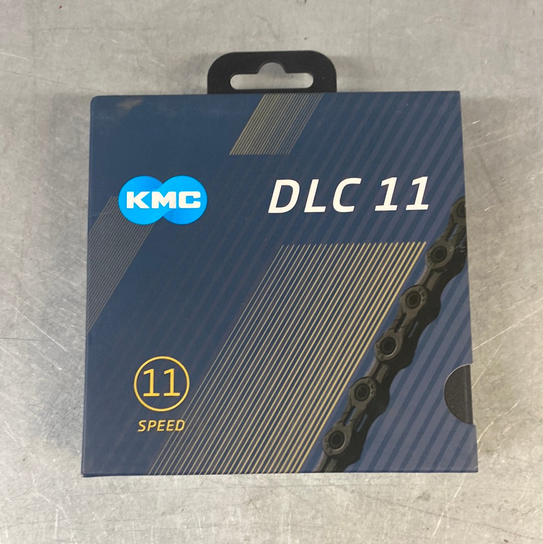 KMC DLC11 Chain - 11-Speed 118 Links Black