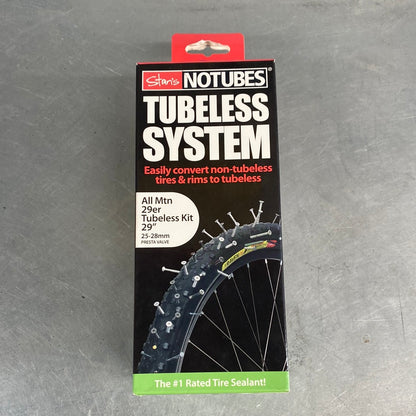 Stan's NoTubes 29'er Tubeless System Fits Salsa, Bontrager and most 29" mountain rims