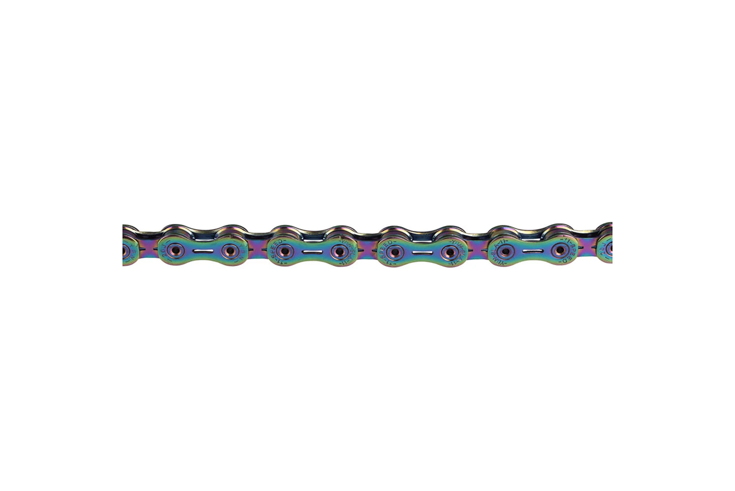 YBN Ti-Nitride Chain - 11-Speed - Rainbow color