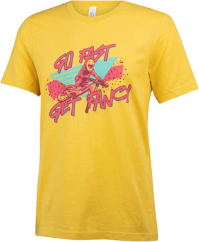 Whisky It's the 90s T-Shirt - Maize Yellow, X-Large