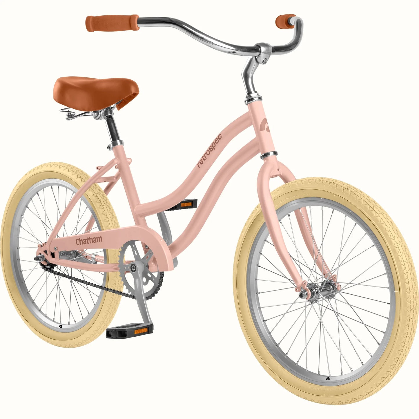 Chatham 20" Kids' Beach Cruiser Bike (6-8 yrs)