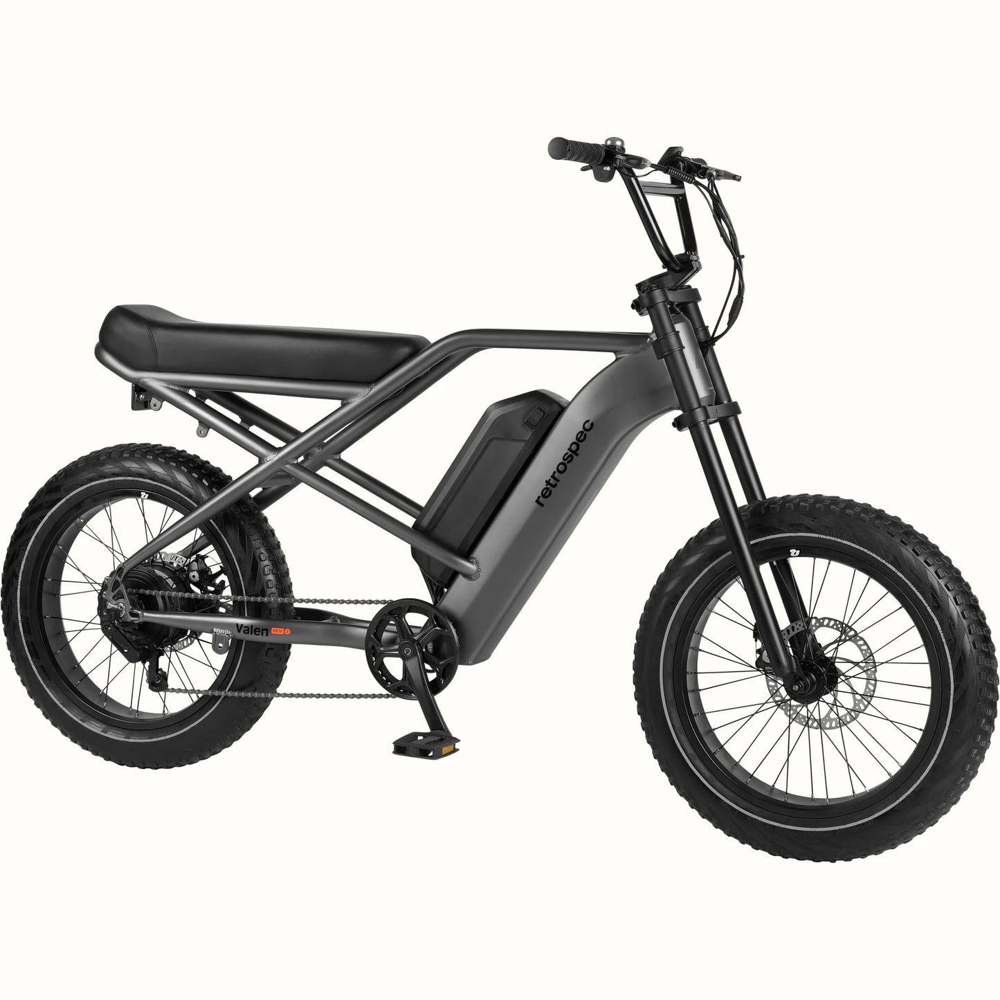 Valen Rev 2 20” Fat Tire Electric Bike (Retrospec)