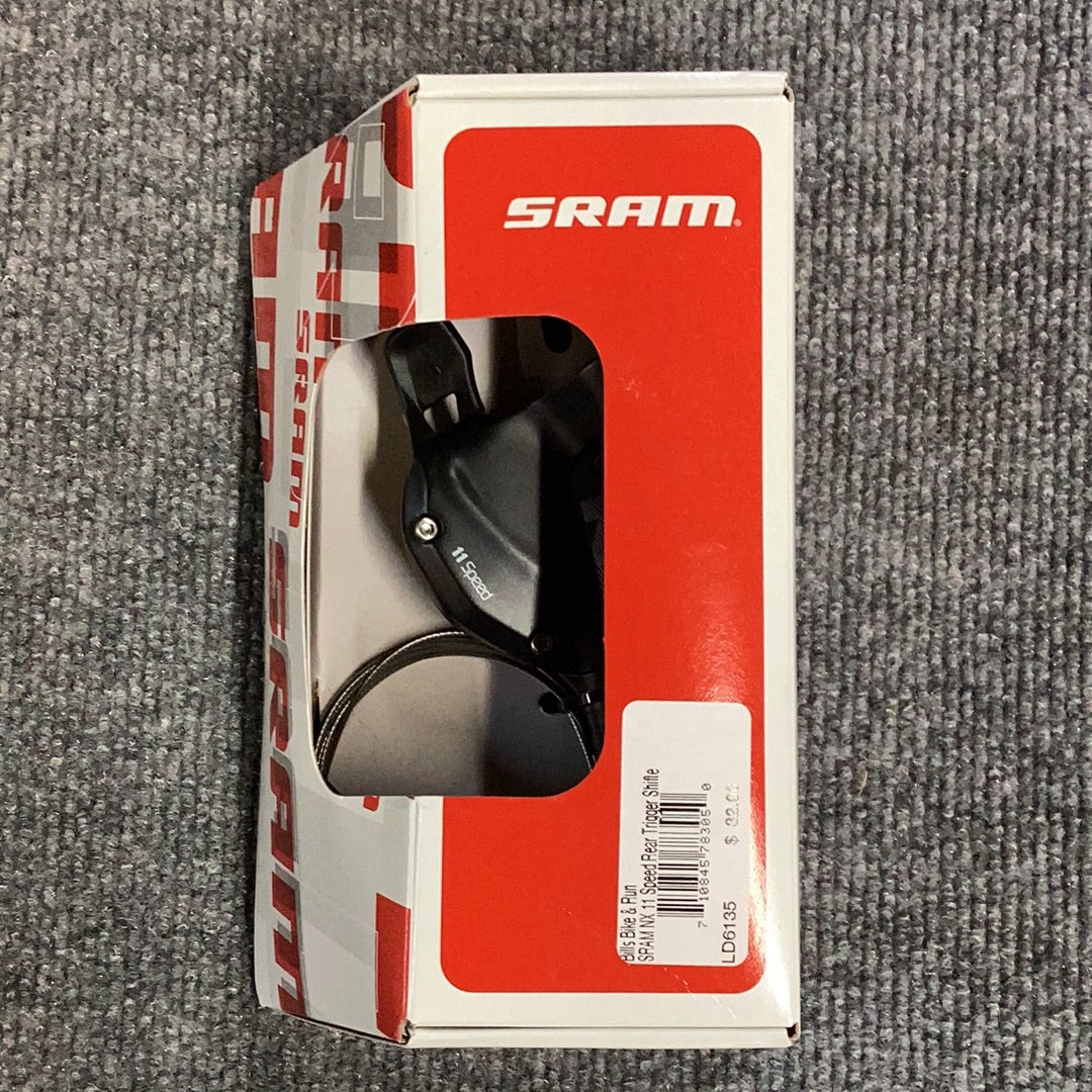 SRAM NX 11 Speed Rear Trigger Shifter Black