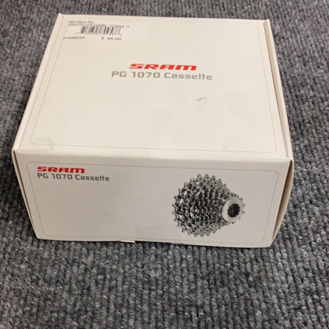 SRAM PG-1070 Cassette - 10 Speed, 11-28t, Silver