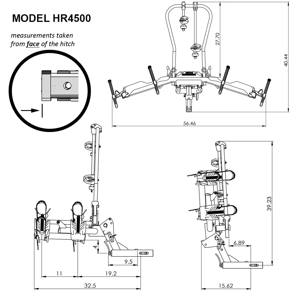 Destination E-Bike Rack for Electric Bikes