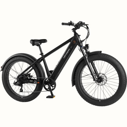 Koa Rev 2 Fat Tire Electric Bike - Step Over